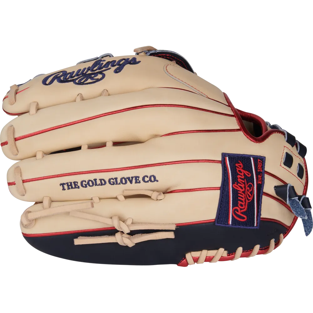 Rawlings Heart of the Hide 12.75 inch Fastpitch Softball Glove PRO1275SB-6CN
