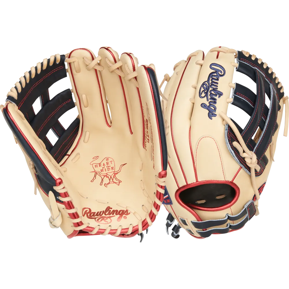 Rawlings Heart of the Hide 12.75 inch Fastpitch Softball Glove PRO1275SB-6CN