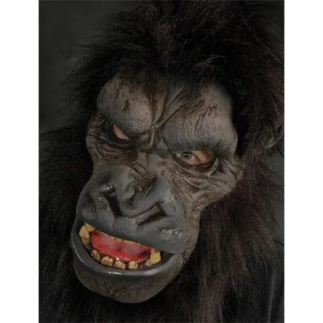Realistic Gorilla Costume and Mask