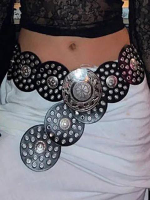 Retro Leather Belt
