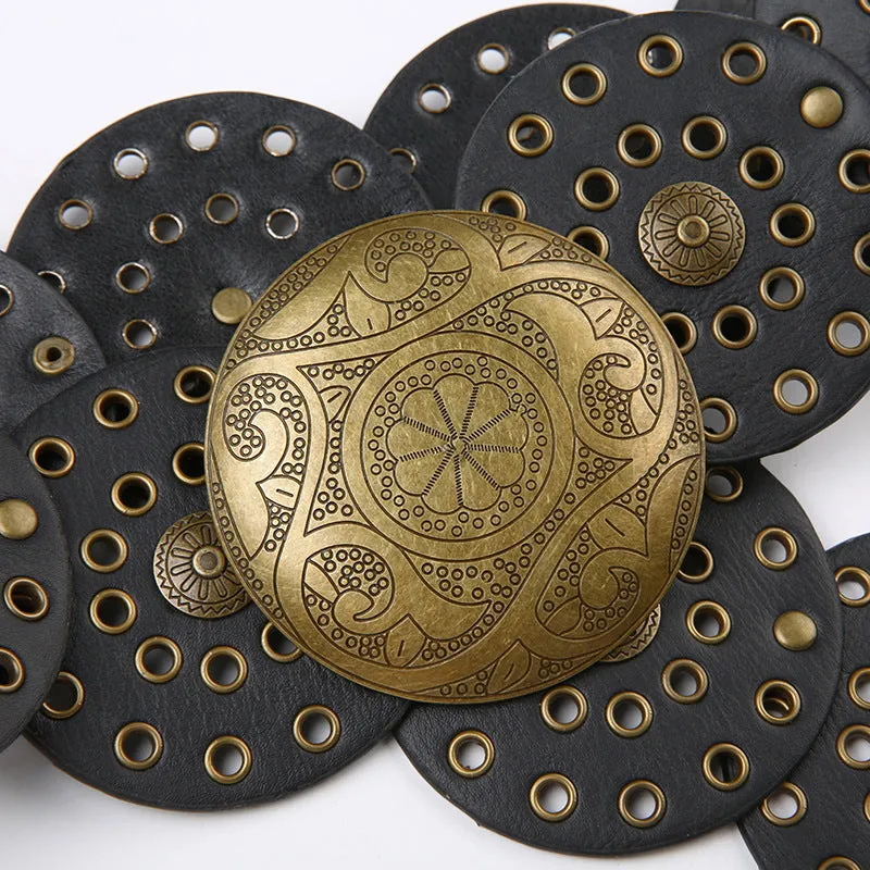 Retro Leather Belt