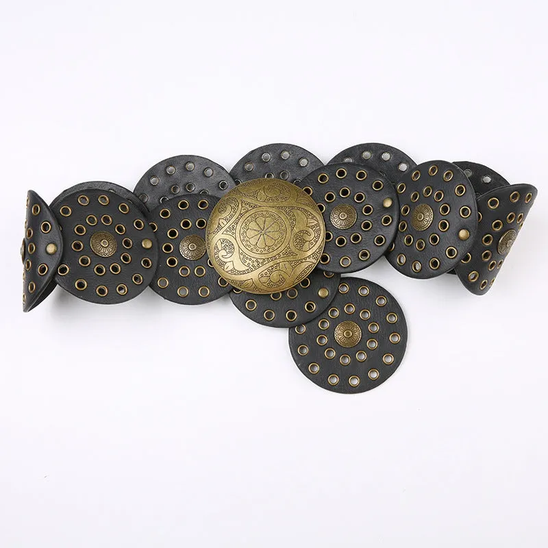Retro Leather Belt