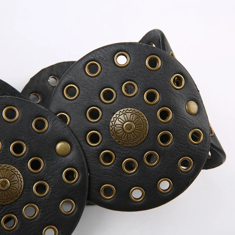 Retro Leather Belt