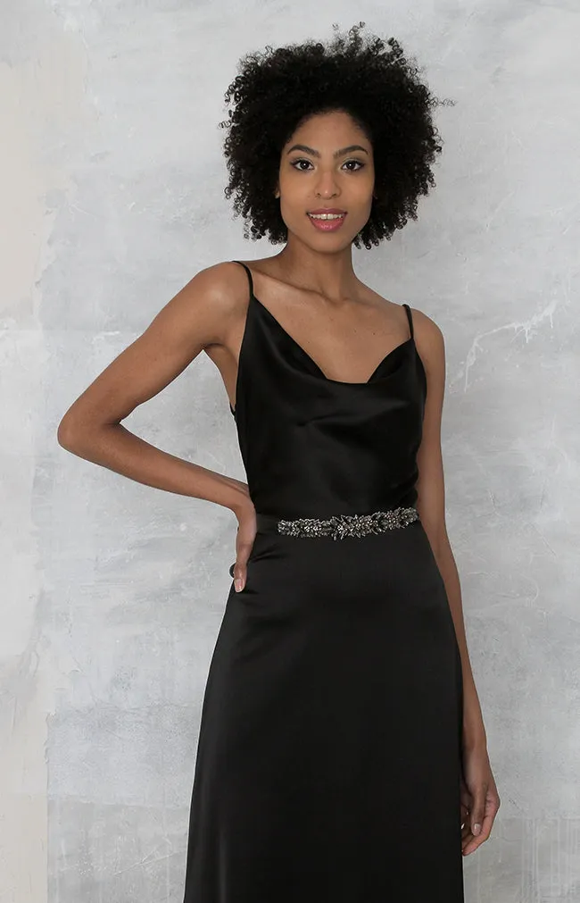 Rian Gown - Black