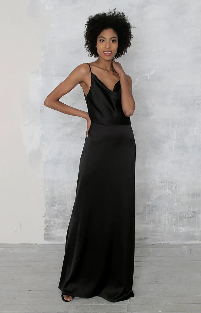 Rian Gown - Black