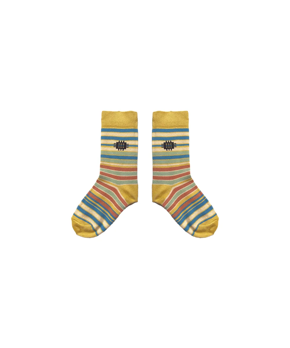 Solva Short Socks - Boardwalk Stripe