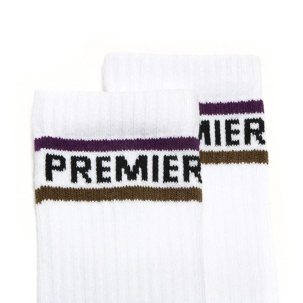 Striped Crew Sock
