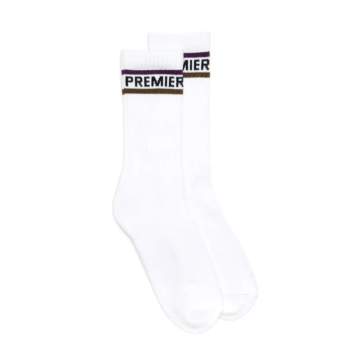 Striped Crew Sock