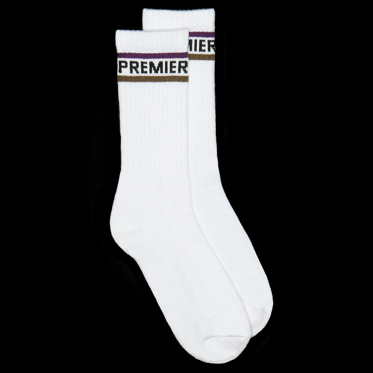 Striped Crew Sock