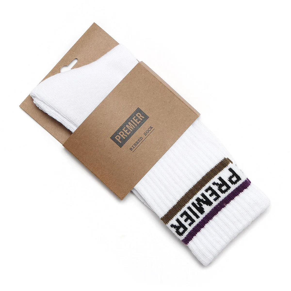 Striped Crew Sock