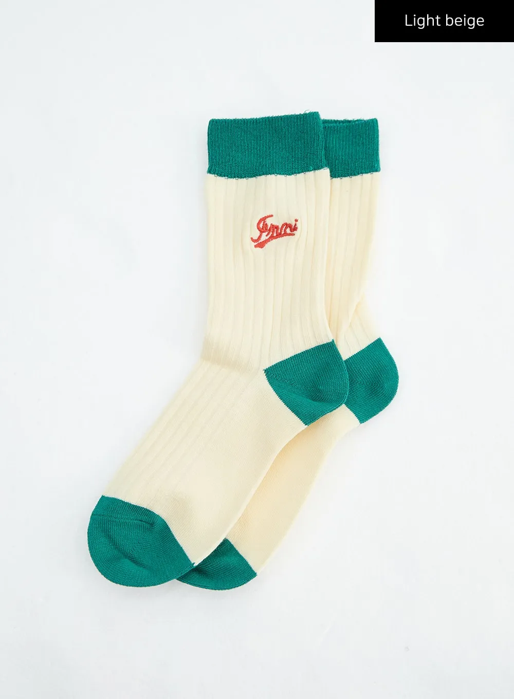 Striped Midi Socks IN316