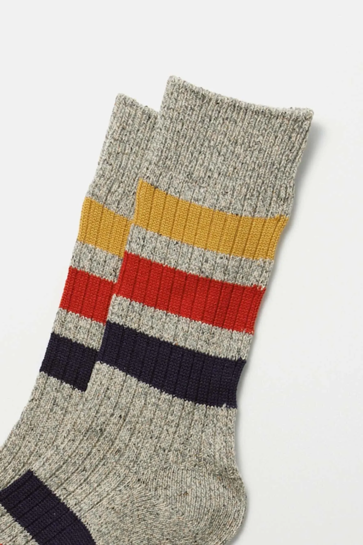Striped tube socks