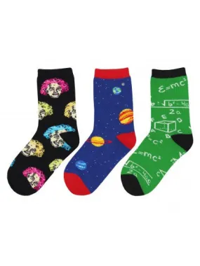 Toddler Relatively Awesome Socks 3 Pair Pack