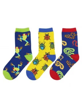 Toddler Science Camp Socks 3 Pair Pack