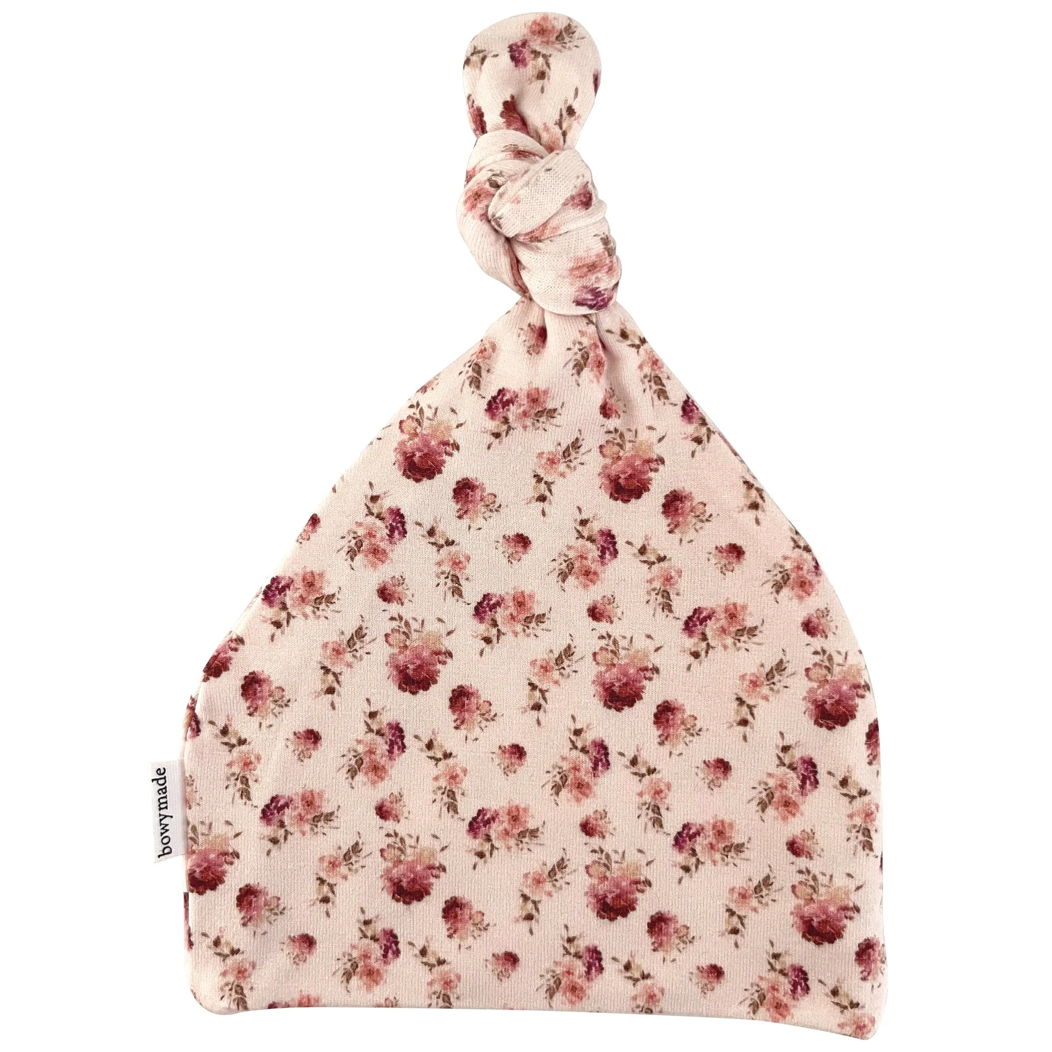 Top Knot Beanie - Harper