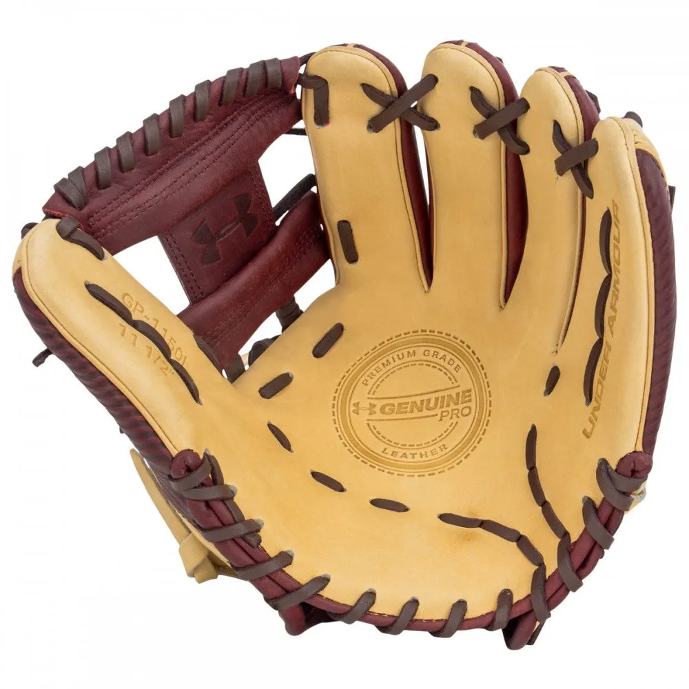 Under Armour Genuine Pro 11.5" Infield Glove UAFGGP-1150I