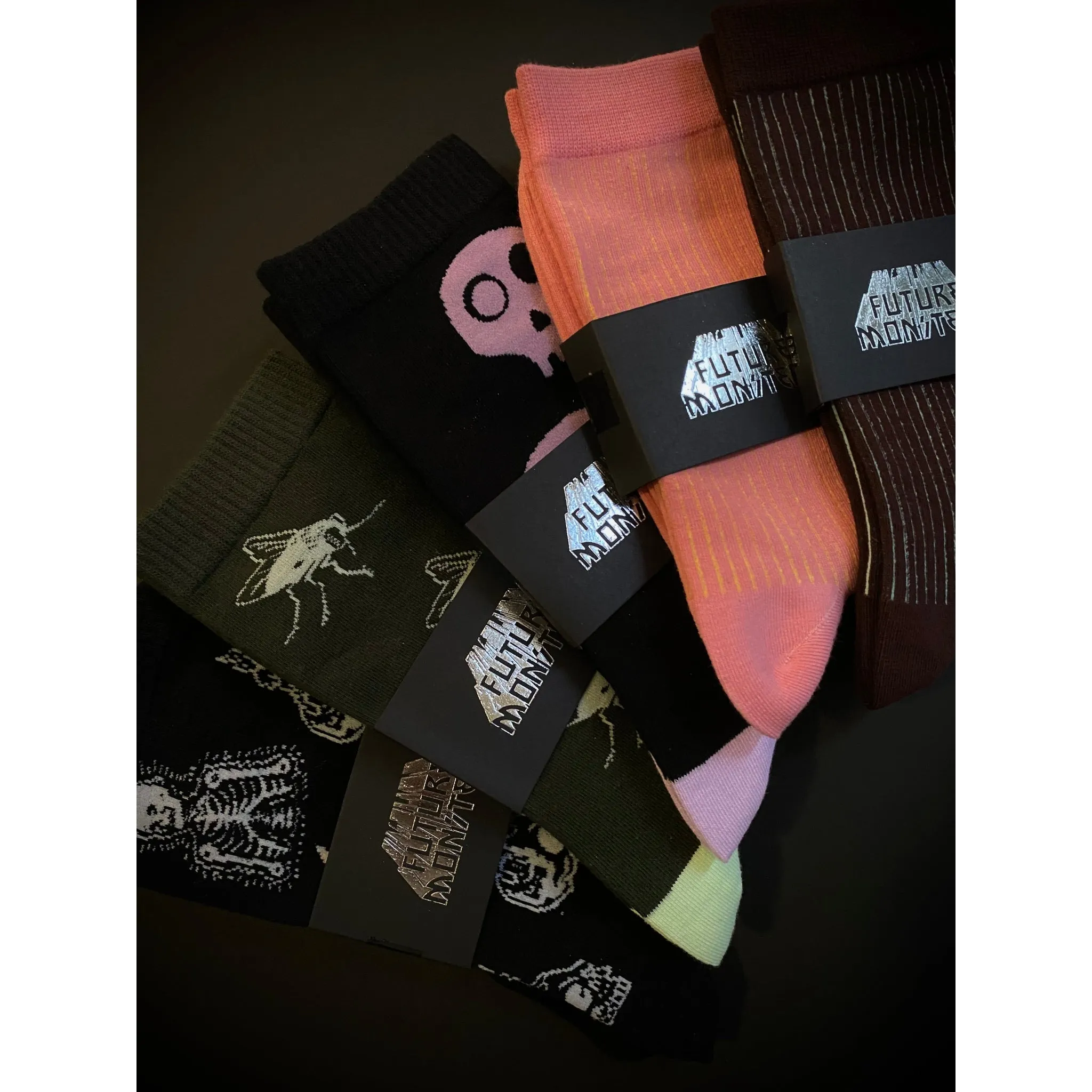 Wicked Ways Socks