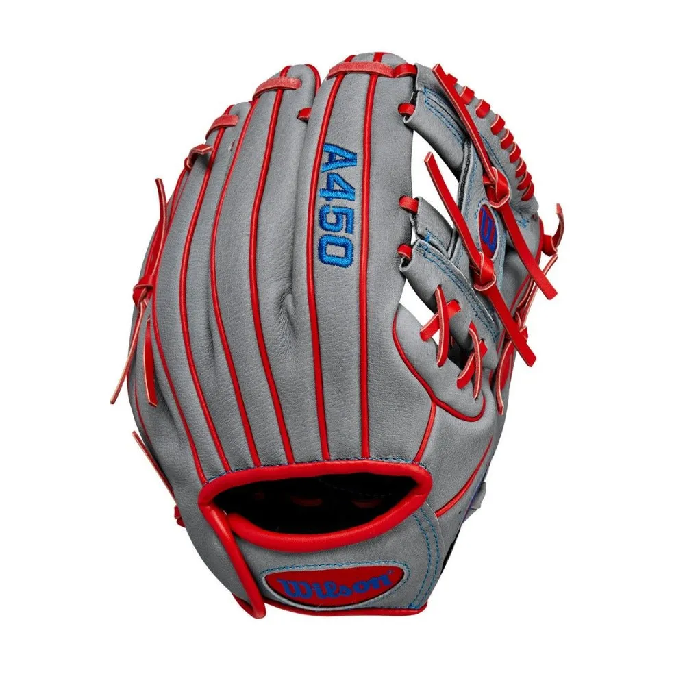 Wilson A450 10.75 inch Youth Baseball Glove