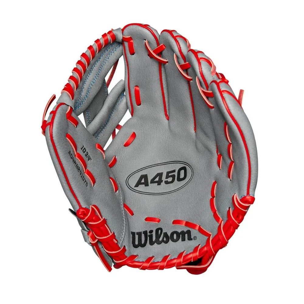 Wilson A450 10.75 inch Youth Baseball Glove