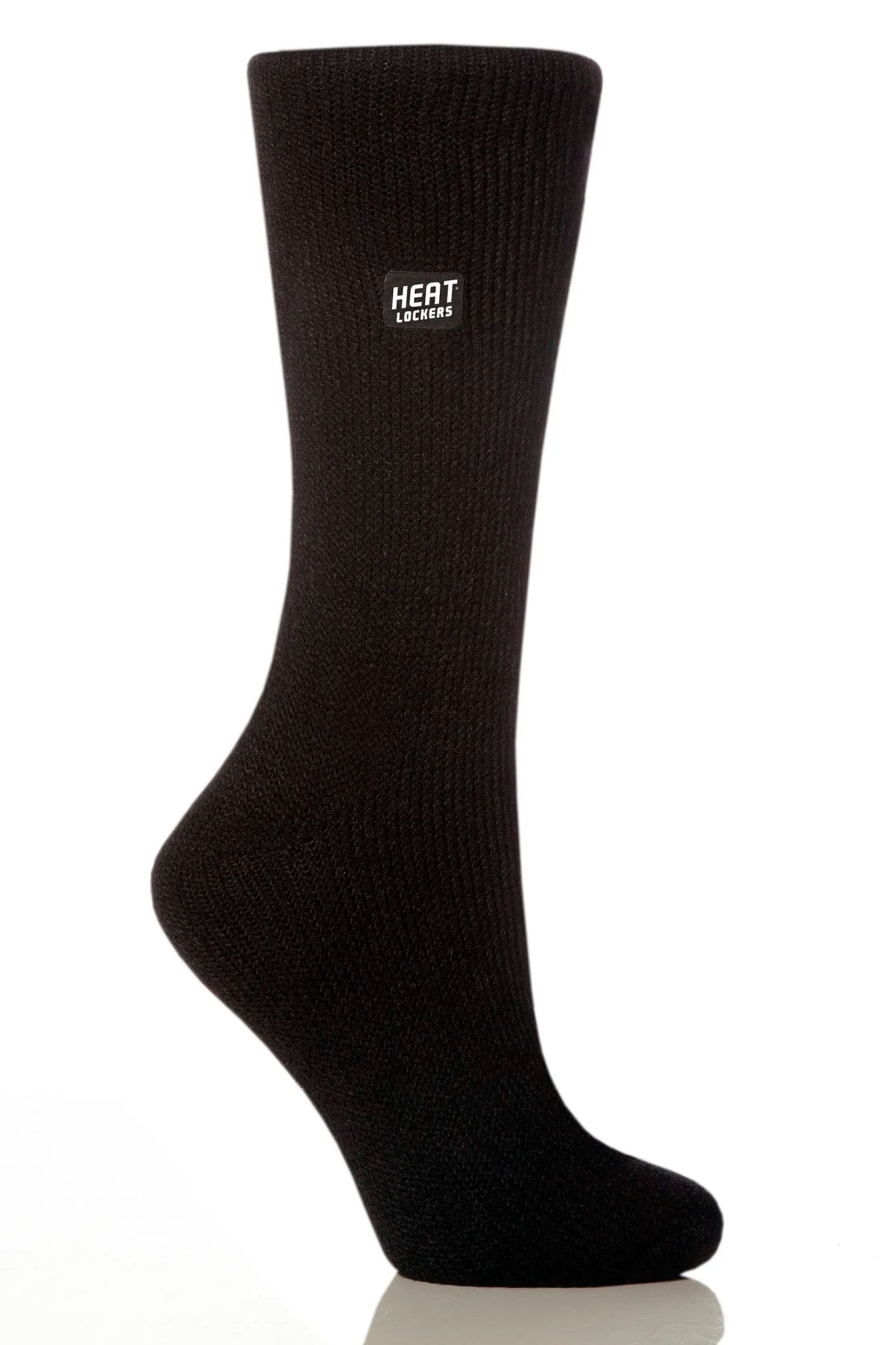 Women's WARMEST Solid Color Crew Sock