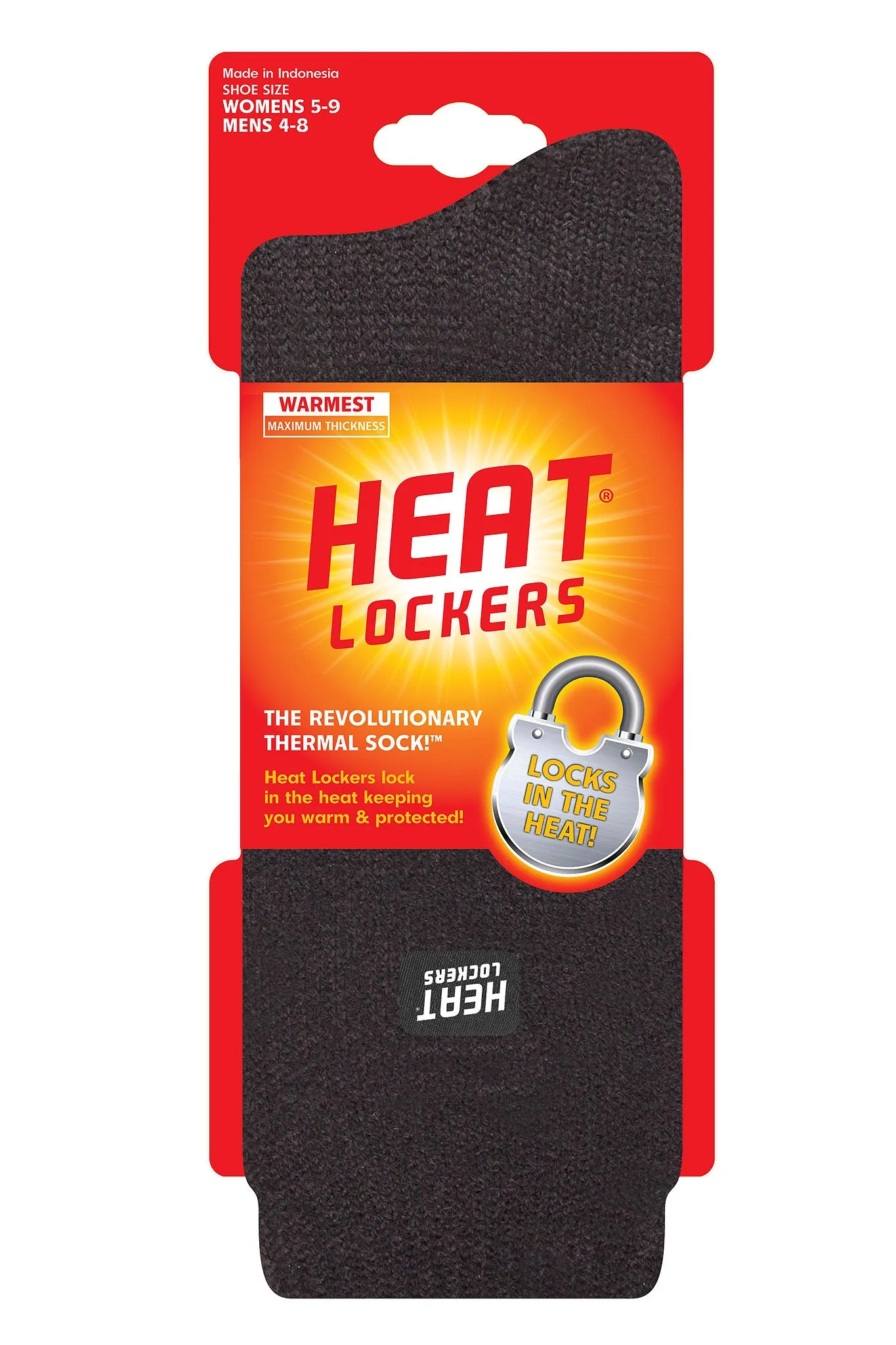 Women's WARMEST Solid Color Crew Sock